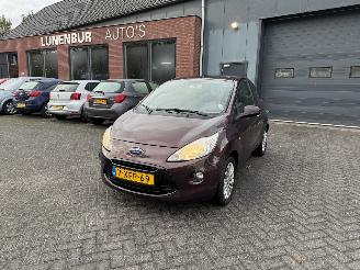 krockskadad bil auto Ford Ka 1.2 Comfort start/stop  PANORAMADAK Hatchback 3-dr. 2011/3