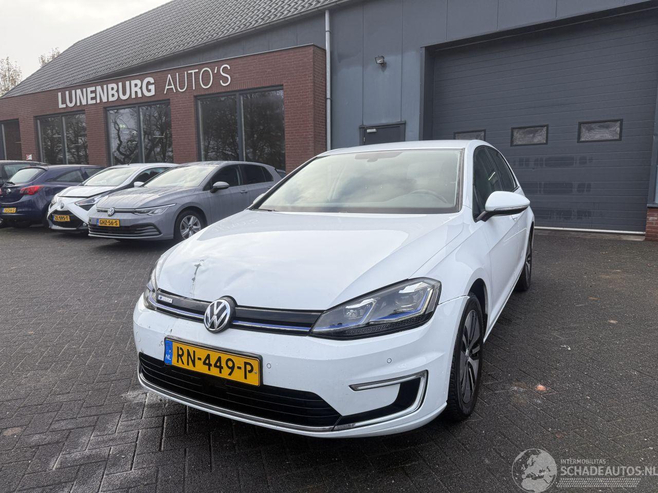 Volkswagen e-Golf 