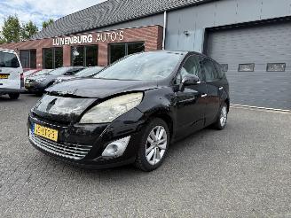krockskadad bil auto Renault Grand-scenic 2.0 Privilege   AUTOMAAT LEER 2010/6