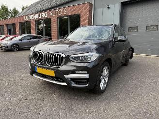 Schadeauto BMW X3 xDrive30i High Executive  AUTOMAAT PANORAMADAK (SUV 5-dr.) 2018/10