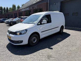 ojeté vozy dodávky Volkswagen Caddy maxi 1.6 TDI Maxi  AIRCO  75 KW (Bedrijfsauto 4-dr.) 2013/1