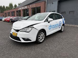 Voiture accidenté Seat Ibiza 1.0 EcoTSI Style Connect 2016/6