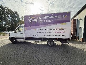 skadebil bedrijf Mercedes Sprinter 516 2.2 CDI 432 Bakwagen 2010/6