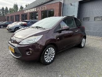 Coche accidentado Ford Ka 1.2 Cool&Sound (Hatchback 3-dr.) 2010/4
