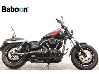 krockskadad bil motor Harley-Davidson XJ 900 S FXDF Dyna Fat Bob 2014/1