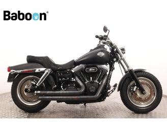 skadebil motor Harley-Davidson F 900 R FXDF Dyna Fat bob 2013/1