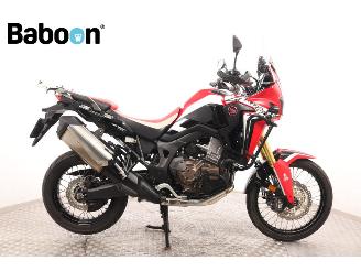dommages motocyclettes  Honda  CRF 1000 L Africa Twin DCT 2016/5
