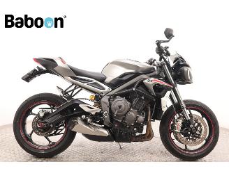 Vaurioauto  motor cycles Triumph Street Triple RS 2020/6