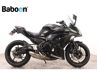 krockskadad bil motor Kawasaki Ninja 650 ABS 2017/3