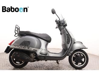 uszkodzony motocykle Vespa  GTS 300 I.E. 2014/3