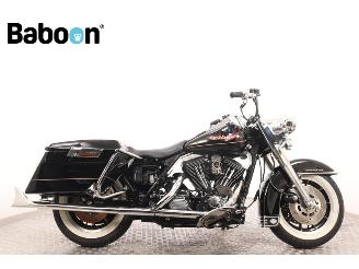 damaged motor cycles Harley-Davidson  FLHR Road King 1997/4