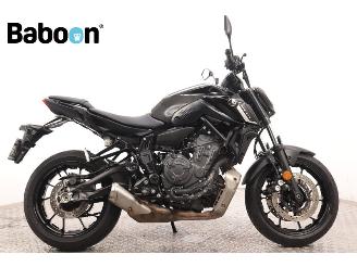Yamaha MT-07 ABS picture 1