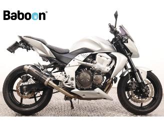 damaged motor cycles Kawasaki Z 750  2007/6