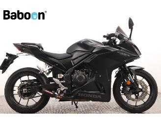 krockskadad bil motor Honda CBR 500 R ABS 2024/5