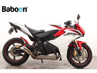 dommages motocyclettes  Honda CBR 600 F ABS 2011/11