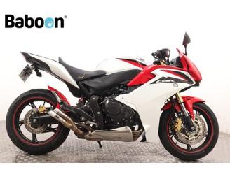 uszkodzony motocykle Honda CBR 600 F ABS 2011/11