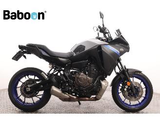 damaged motor cycles Yamaha  Tracer 7 2022/4