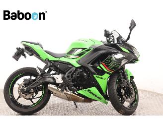 škoda motocykly Kawasaki Ninja 650  2023/10