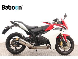 krockskadad bil motor Honda CBR 600 F ABS 2011/3