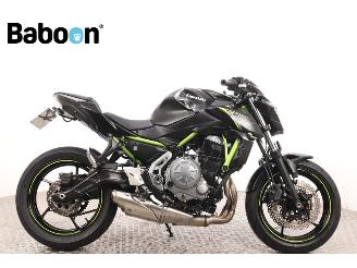 danneggiata motocicli Kawasaki Z 650 ABS 2018/10