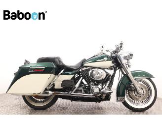 Vaurioauto  motor cycles Harley-Davidson  FLHRCI Road King Classic 1999/9