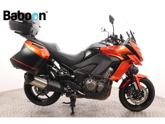 skadebil motor Kawasaki Versys 1000 ABS Tour 2015/6