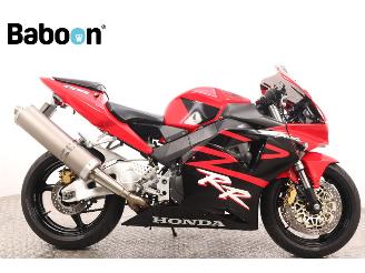 Vaurioauto  motor cycles Honda CBR 900 RR Fireblade 2002/4