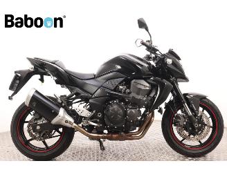 danneggiata motocicli Kawasaki Z 750 ABS 2013/3