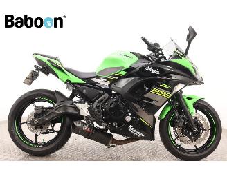 danneggiata motocicli Kawasaki Ninja 650 KRT Edition 2018/7