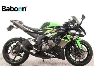 danneggiata motocicli Kawasaki  Ninja ZX-6R 2019/6
