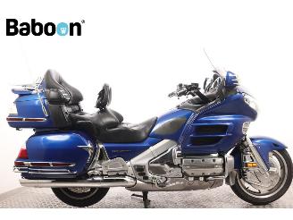 krockskadad bil motor Honda GL 1800 Goldwing ABS 2004/8