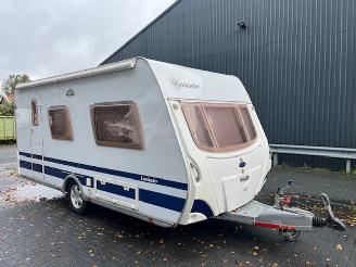krockskadad bil caravan Dethleffs  Lowlander 410 EB incl. Mover 2005/3