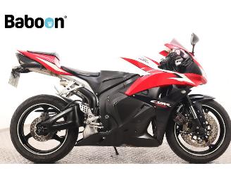 dommages motocyclettes  Honda CBR 600 RR 2011/12
