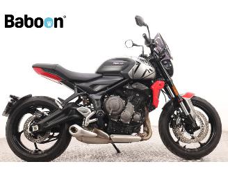 dommages motocyclettes  Triumph Trident 660  2021/7