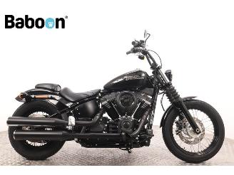 Harley-Davidson  FXBB Softail Street Bob picture 1