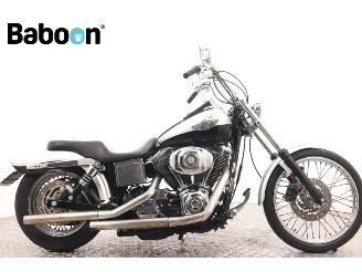 krockskadad bil motor Harley-Davidson  FXDWG Dyna Wide Glide 2003/1
