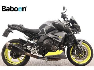 skadebil motor Yamaha MT-10 ABS 2018/5