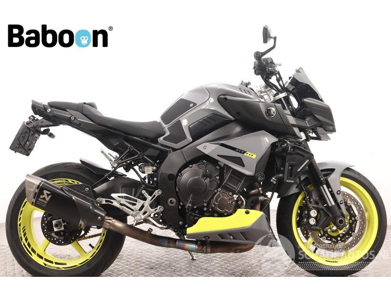 Yamaha MT-10 ABS