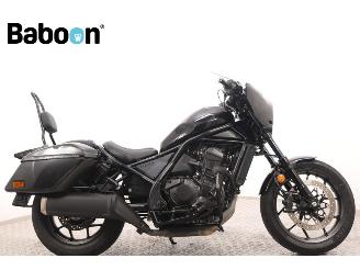 skadebil motor Honda  CMX 1100 Rebel 2024/4