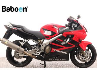 skadebil motor Honda CBR 600 F 2007/3