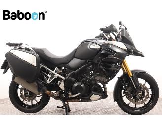 skadebil motor Suzuki  DL 1000 V-Strom ABS 2016/3