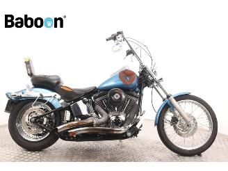 krockskadad bil motor Harley-Davidson  FXSTC Softail Custom 2005/1