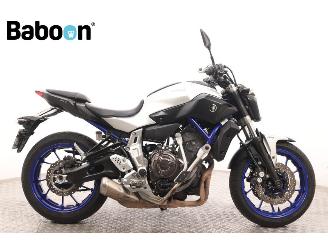 skadebil motor Yamaha MT-07 ABS 2015/4