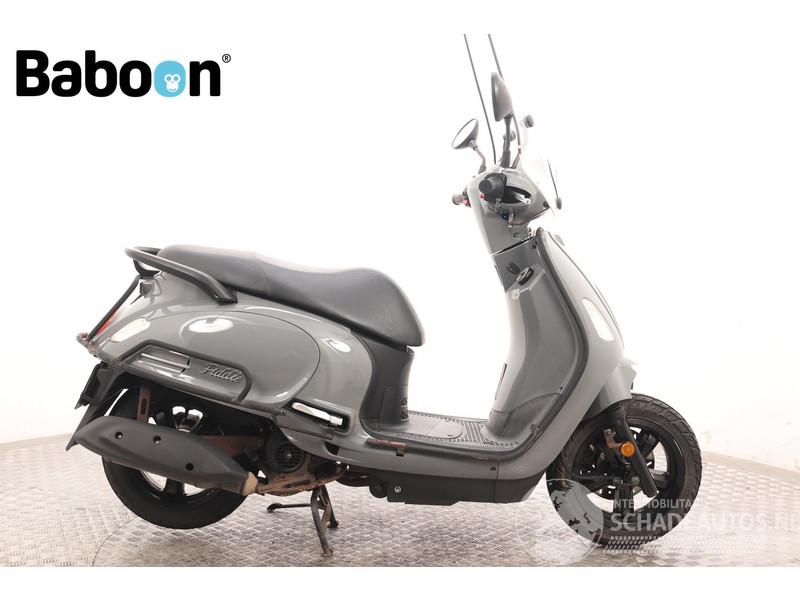 Sym Fiddle IV 45KM