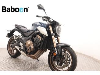 Honda CB 650 R picture 2