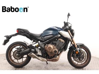 skadebil motor Honda CB 650 R 2020/6