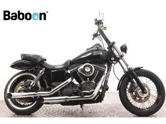 skadebil motor Harley-Davidson  FXDB Dyna Street Bob 2015/6