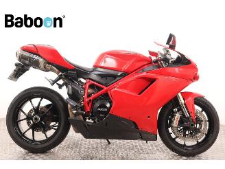 krockskadad bil motor Ducati 848 Evo 2010/9