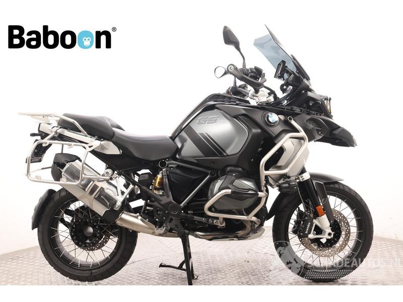 BMW R 1250 GS Adventure Triple Black