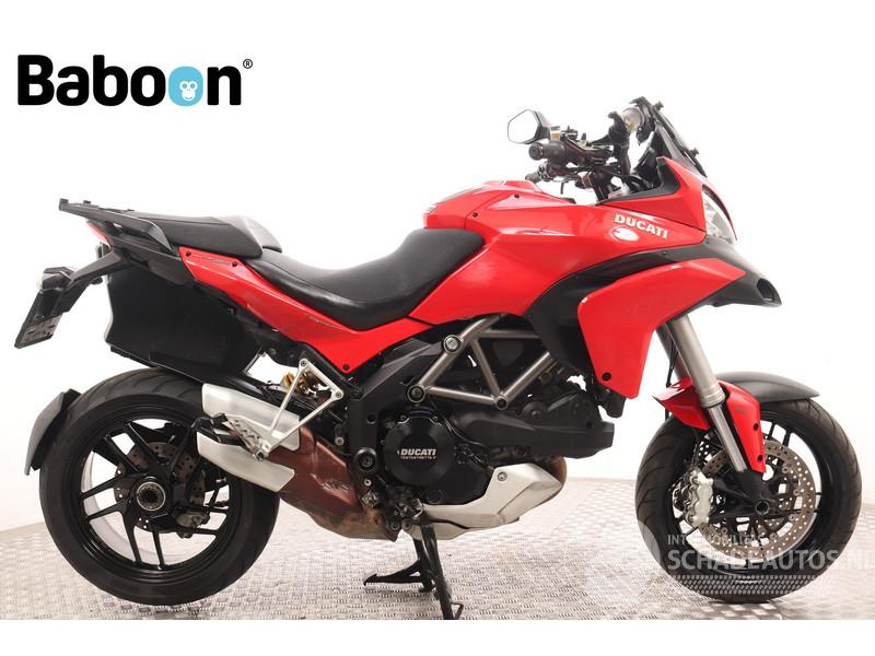 Ducati Multistrada 1200 S